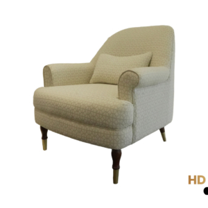 Arm chair Ansel Single FP Linen (PO)