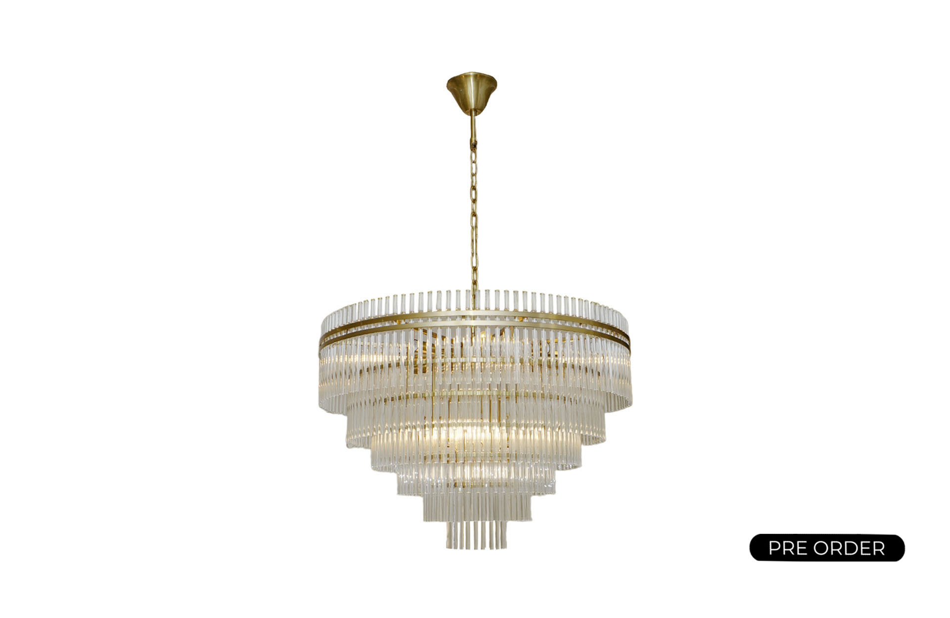 Chandelier D8067-16BR
