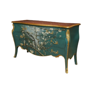 Home Decor Chest Aprycot Blossom 150 Side View
