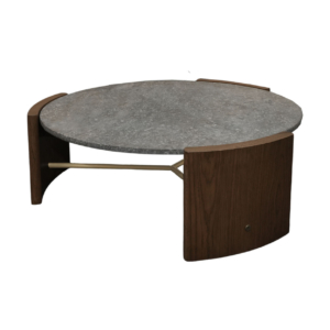 Home Decor Jasper Round Coffee Table Side View