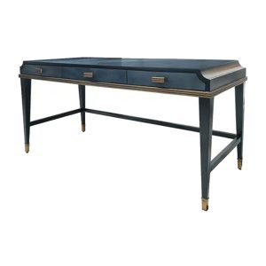 Home Decor Study Table Kallista Large Desk Side View