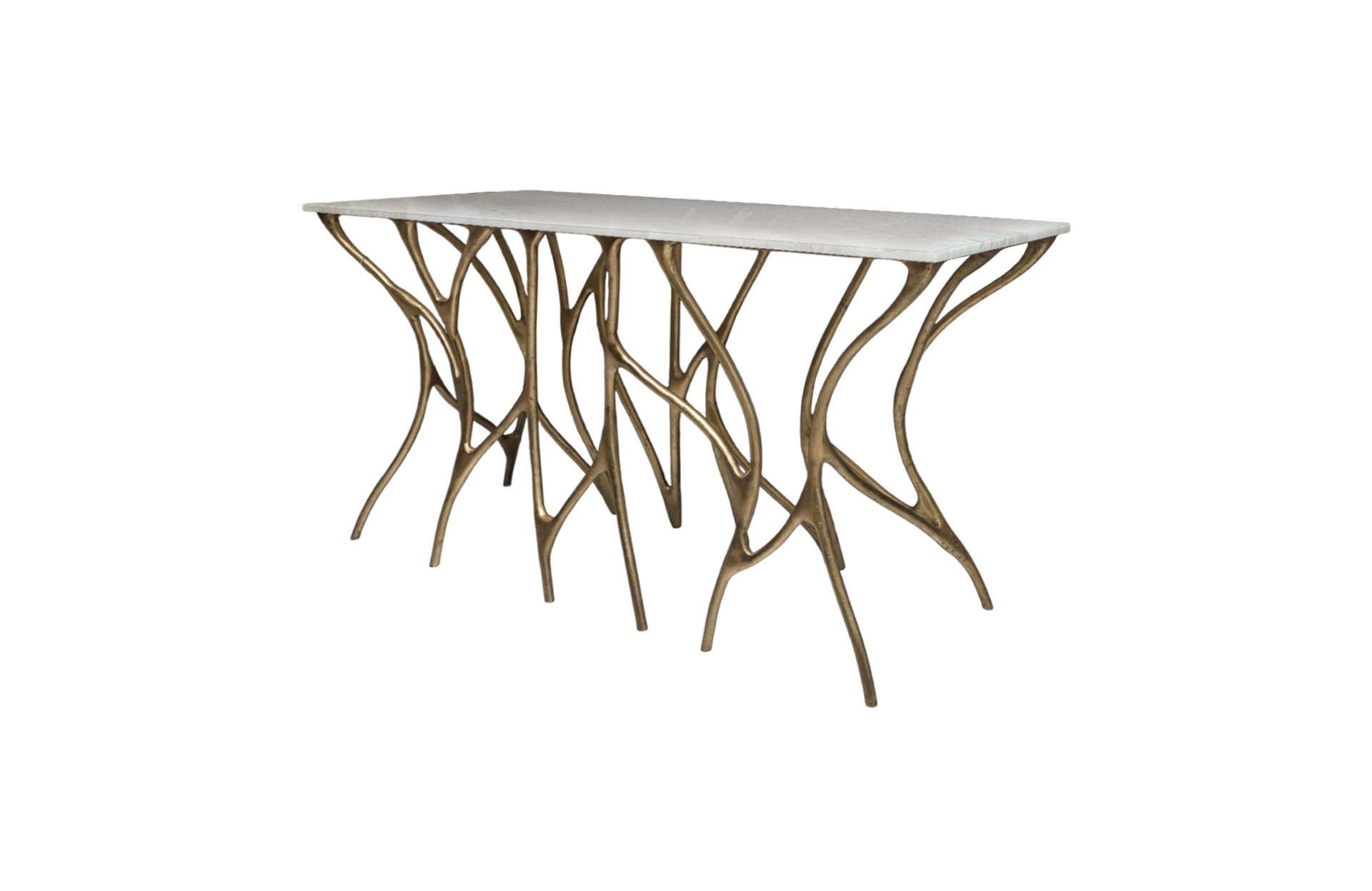 Home Decor Lulu Console Side View