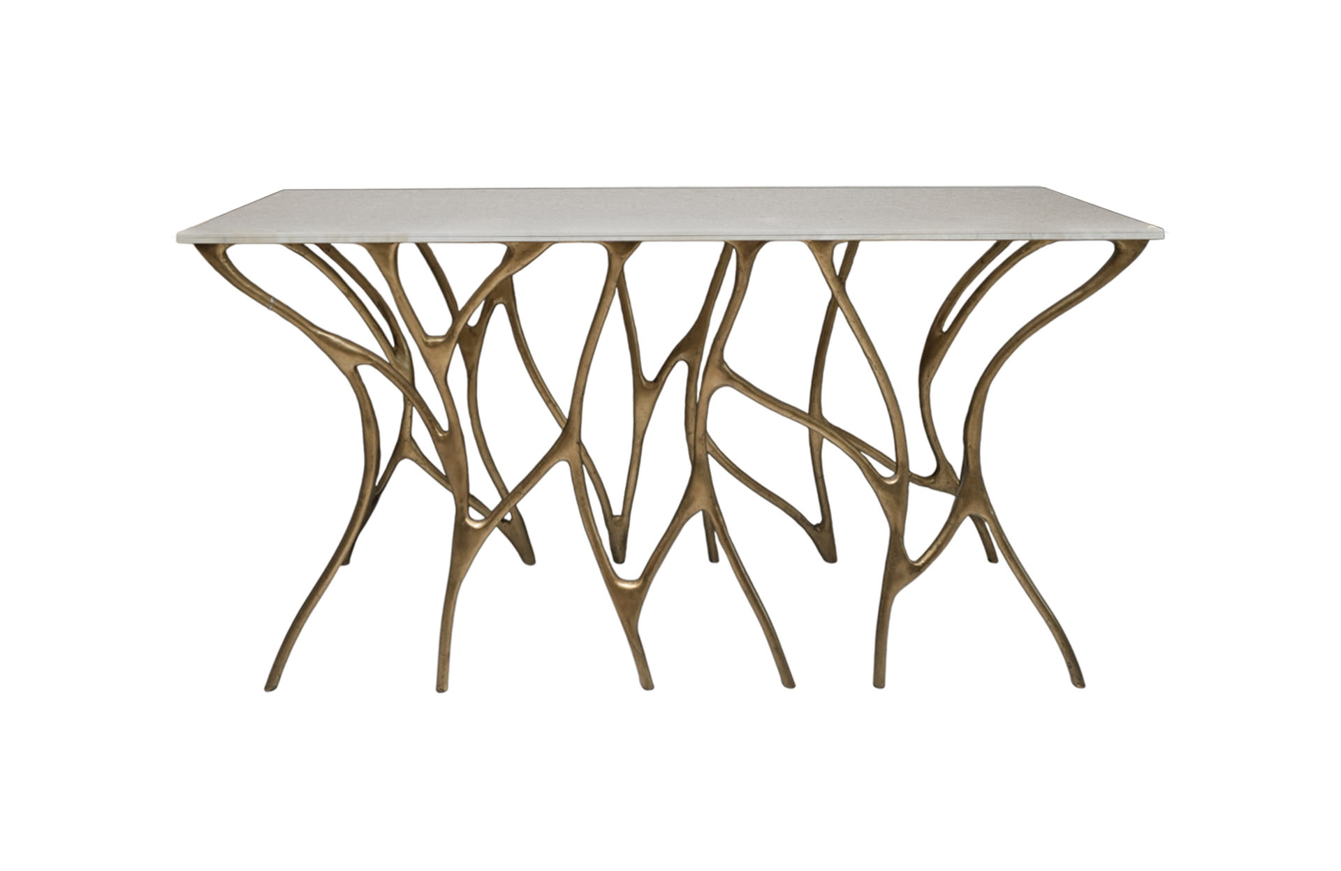 Home Decor Lulu Console Front View