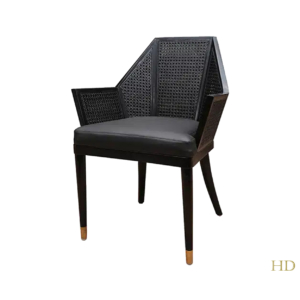 Home Decor Armchair Milla Rottan Chair Side View