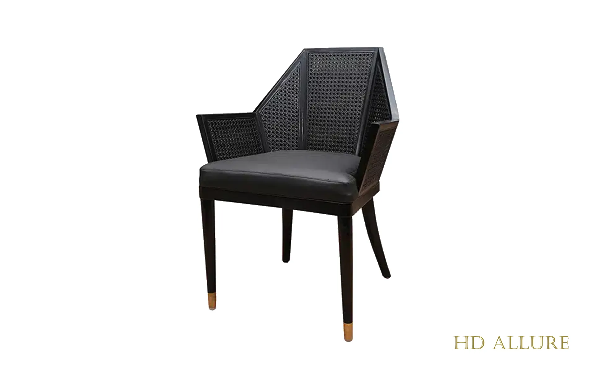 Home Decor Armchair Milla Rottan Chair Side View