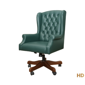 Home Decor Office Chair Forest Side View