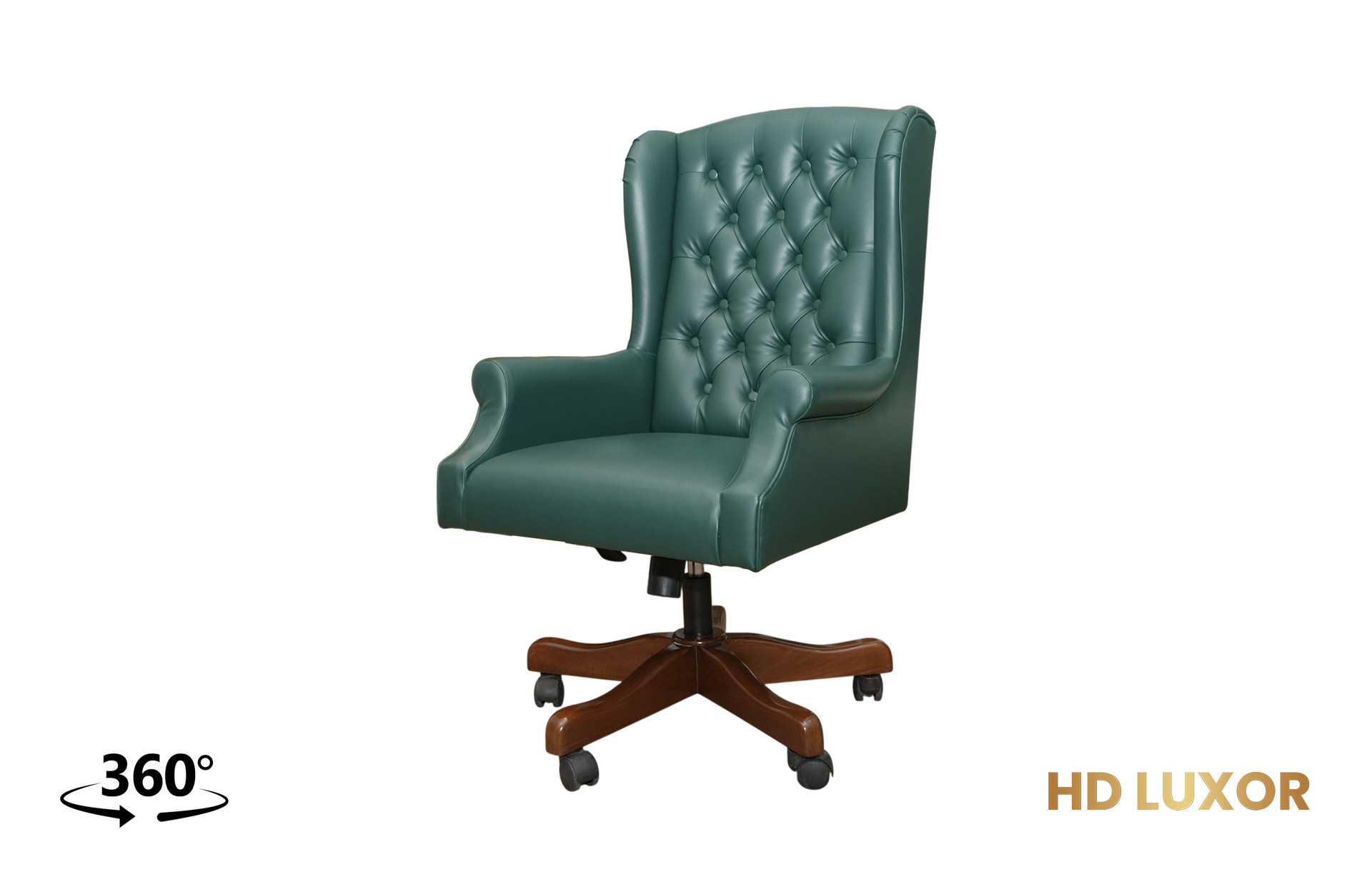 Home Decor Office Chair Forest Side View