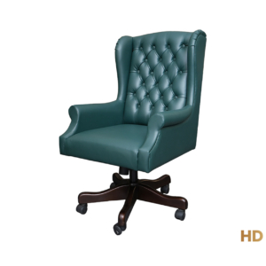 Home Decor Office Chair Forest Side View
