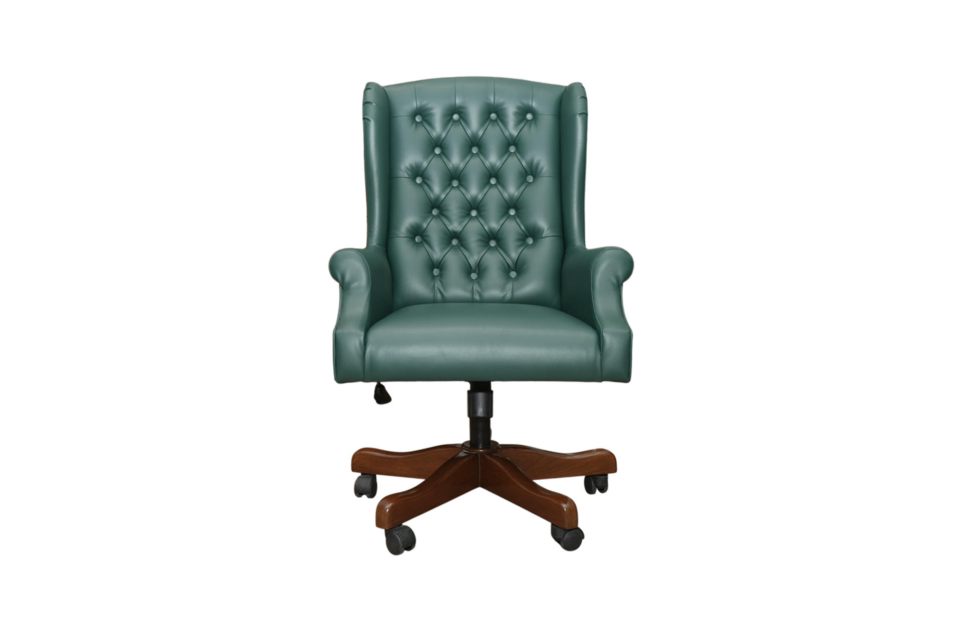 Home Decor Office Chair Forest Front View