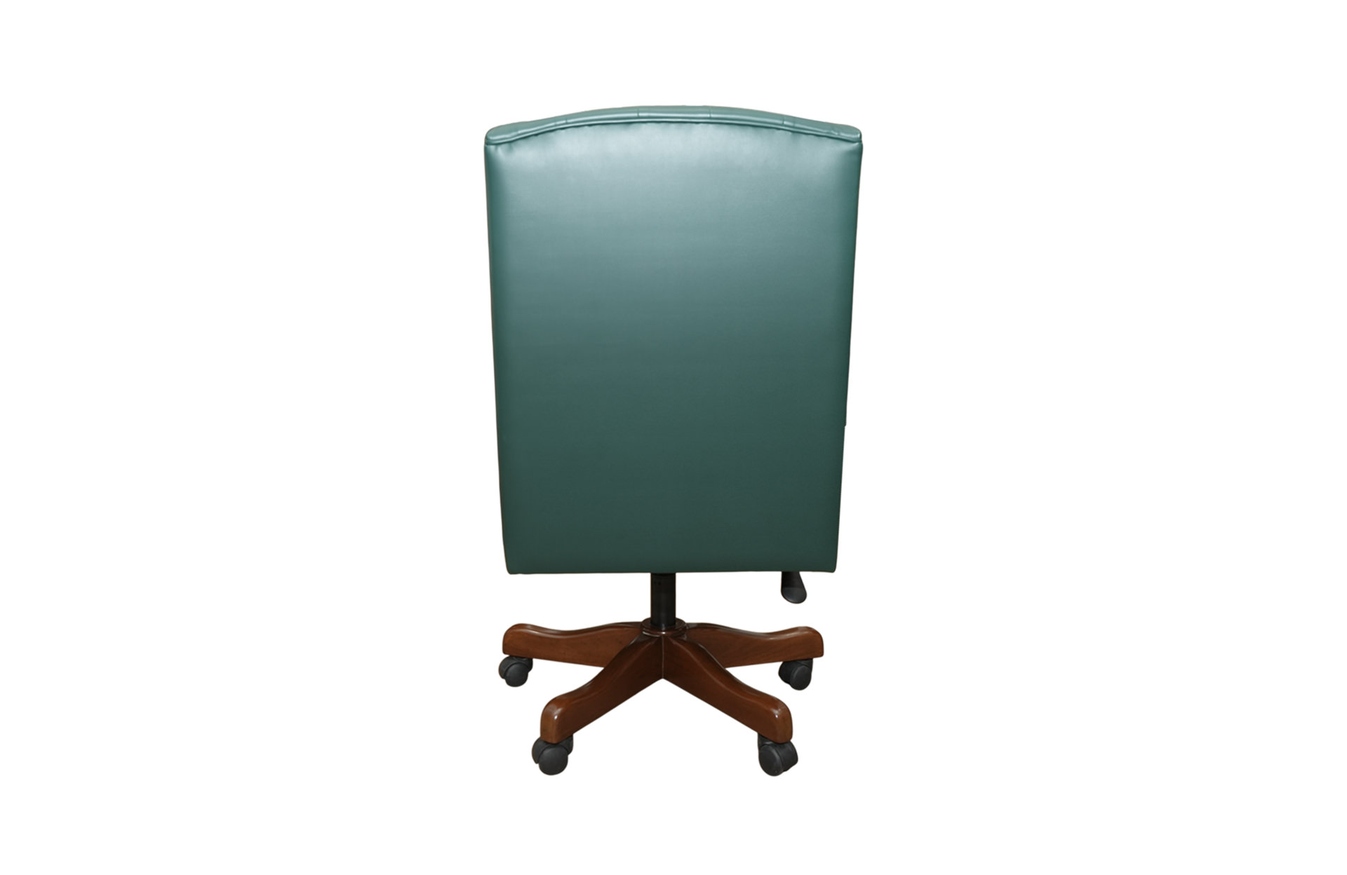 Home Decor Office Chair Forest Back View