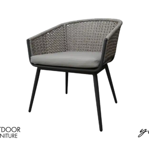 Home Decor Palm Lac Dining Chair Side View