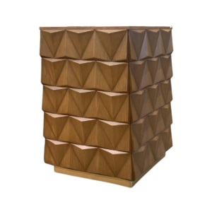 Home Decor Rangi Side Table Side View