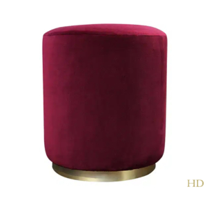 Stool Pau161 Bergundy