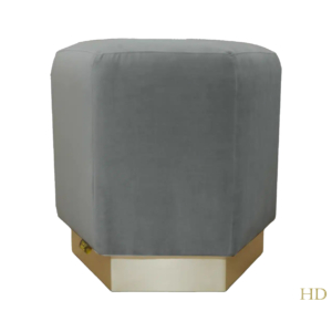 Home Decor Stool Rouen 3035-1 Front View