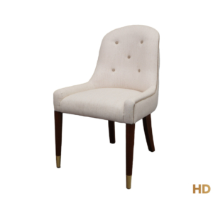 Home Decor Dining Chair Zebra Chair DO 15 Angora Side View