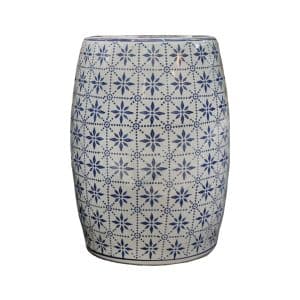 Home Decor Decorative Stools Porcelain Stool XC-434 Front View