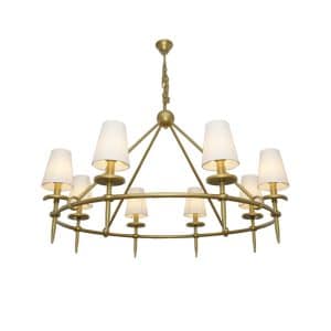 Home Decor Ceiling Lights Chandelier D5260-8G Front View