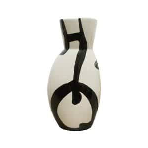 Home Decor Vase & Ceramic Jars FD-D23034A Blake Vase A Front View