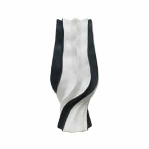 Home Decor Vase & Ceramic Jars FD-D23038 Skirt Vase Front View