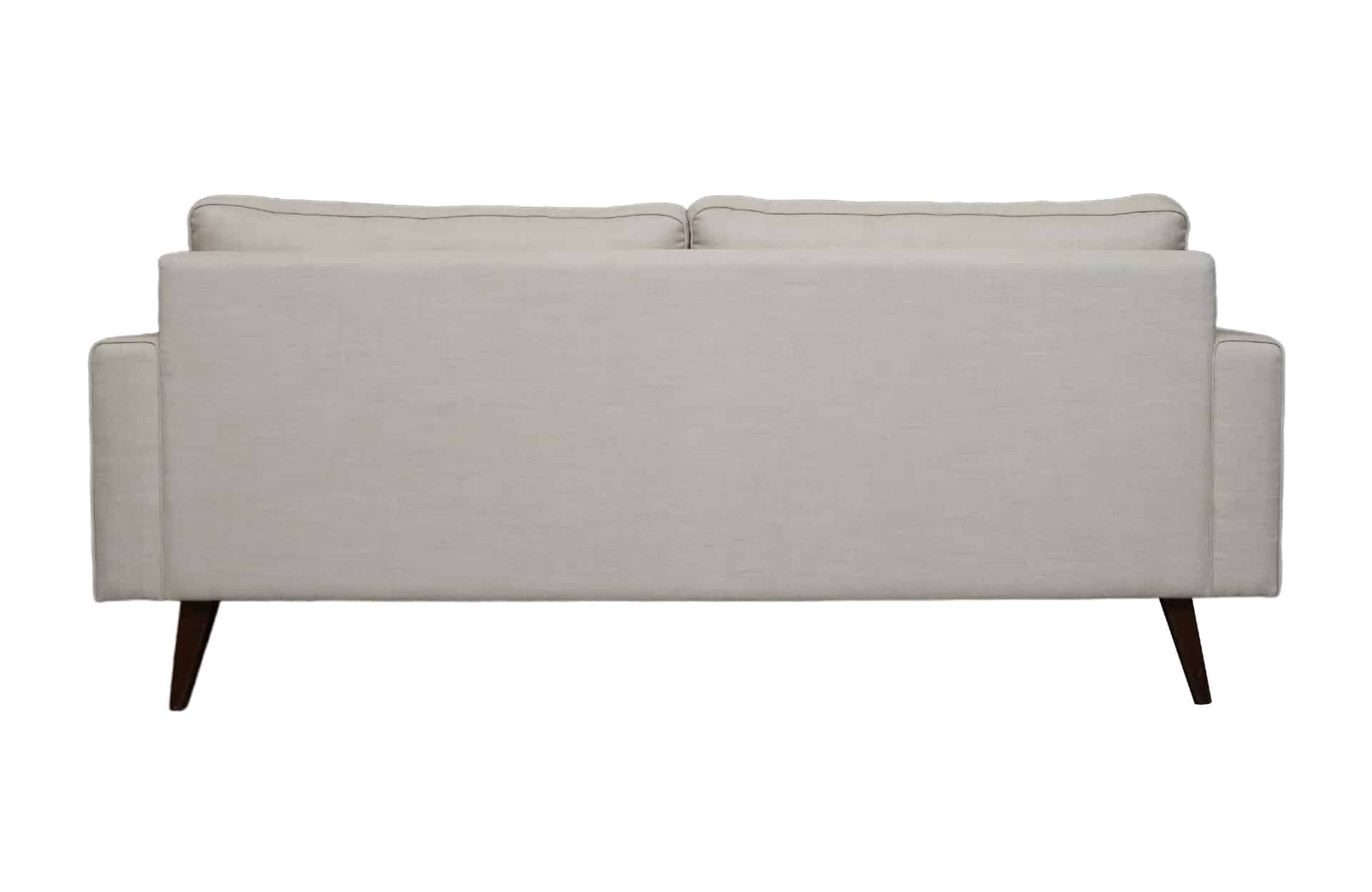 Home Decor Graham Sofa 07 Linen Back View