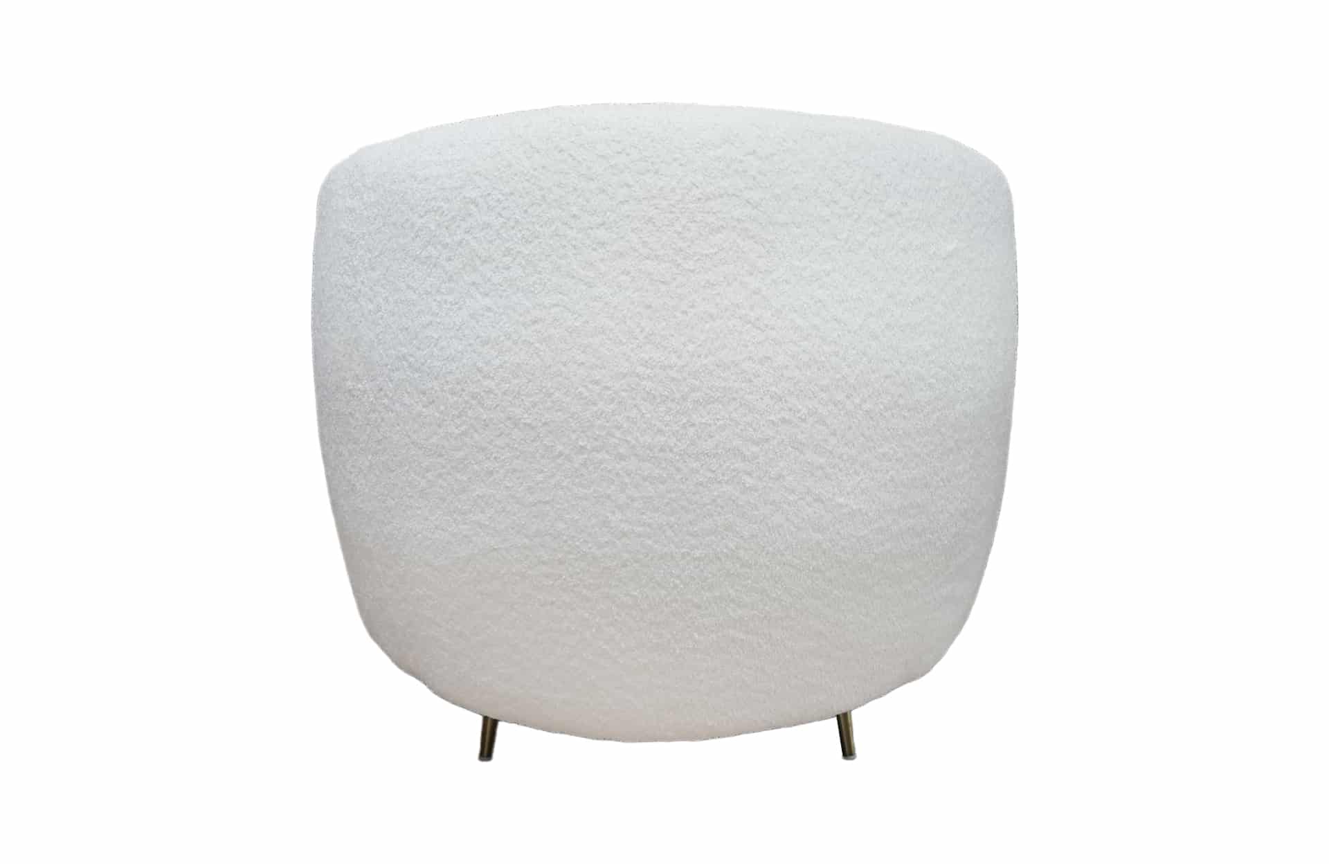 Armchair Zorven Oslo Ivory