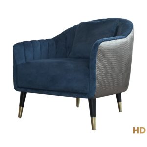Home Decor Alka Armchair MV 77 Side View