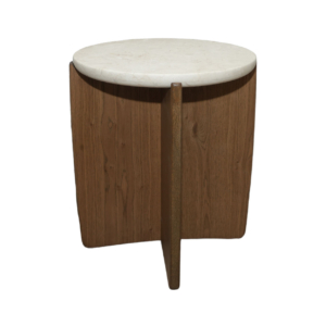 Home Decor Alori End Table Front View