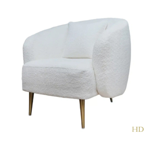 Armchair Zorven Oslo Ivory