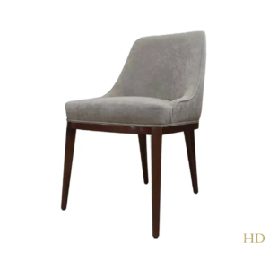 Home Decor Dining Chair Mini Erico C05 Taupe Side View