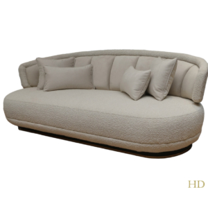 Home Decor Sofa Malines 3S SJ592-2 Side View