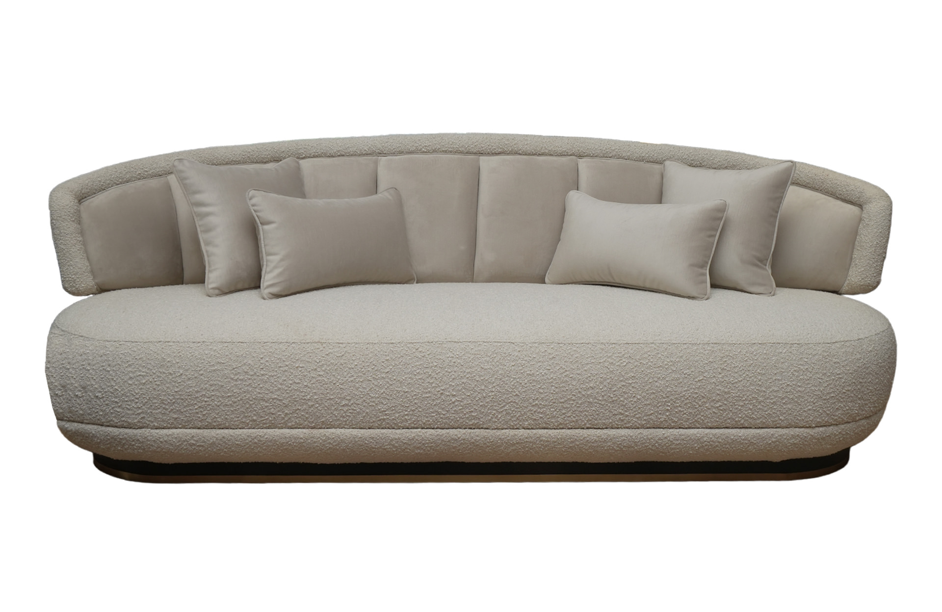 Home Decor Sofa Malines 3S SJ592-2 Front View