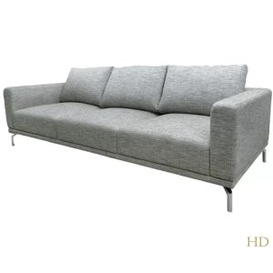 Home Decor Warren Sofa TF 601 Silver Side View