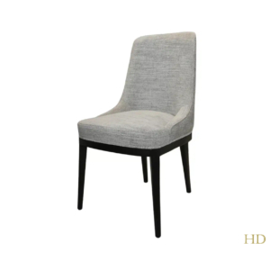 Home Decor Erico Dining Chair 28 Silver Side View
