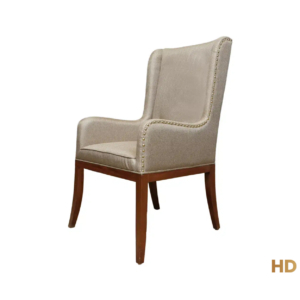 Home Decor Etta Dining Armchair STL1647 Jute Side View