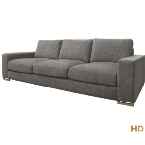 Home Decor Penza Sofa PL 04 Stone Side View