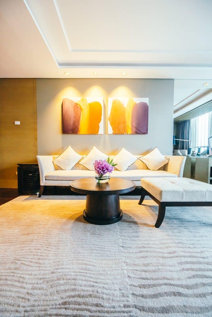 Home Decor Bangkok Thailand Beautiful Luxury Living Room