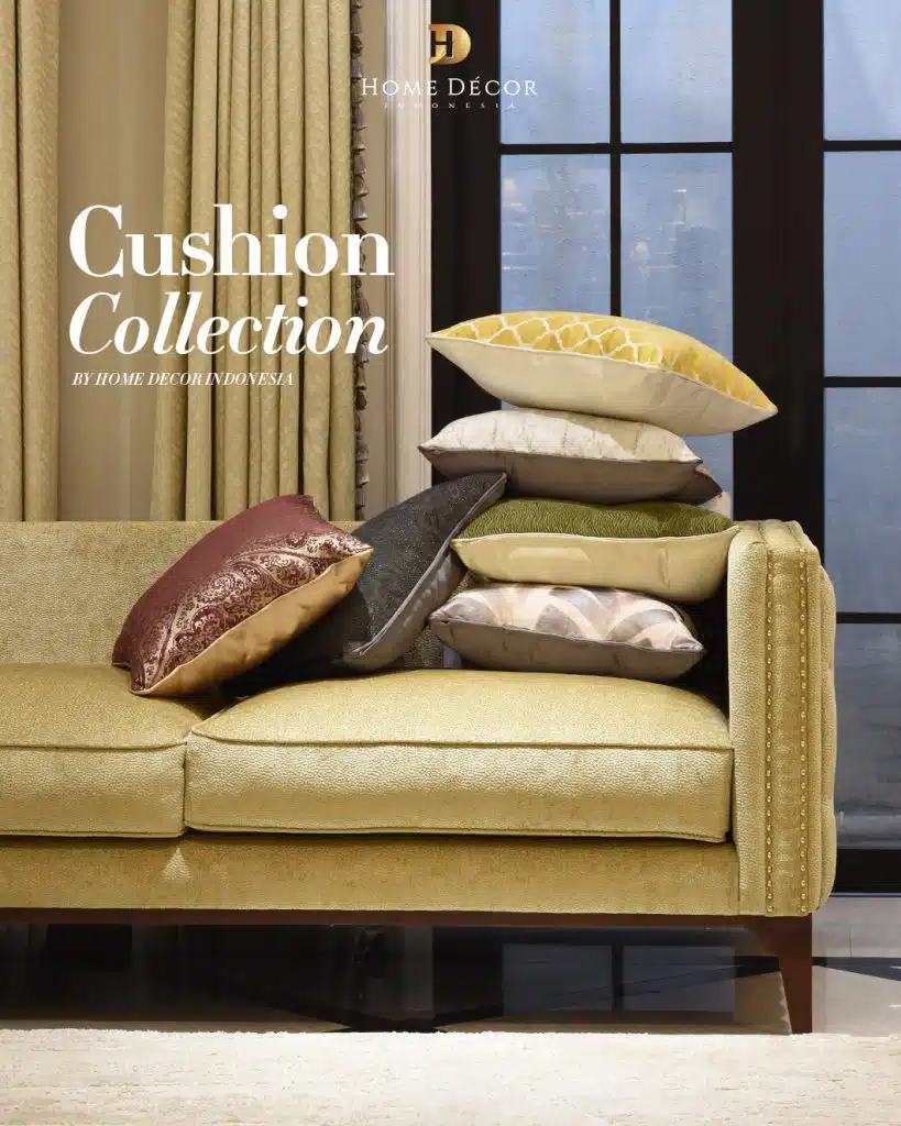 Home Decor Sofa With Cushion Collection