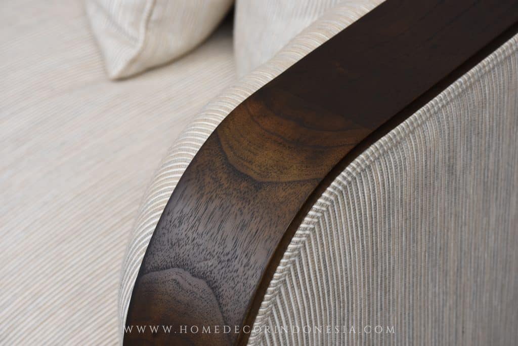 Home Decor Sofa Hand Fabric Roasted Coffee / Mindi