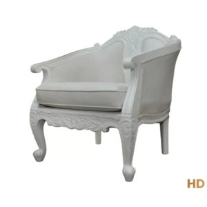Home Decor Armchair Heritage Single Chair Side View