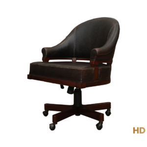 Home Decor Swivel Chair Riga 34607 Side View