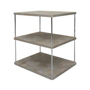 Home Decor Evans Lamp Table E416 Side View