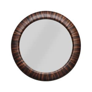 Home Decor Bubal Mirror D100 CM BU340 Front View