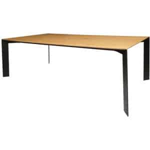 Home Decor Fusion Dining Table MDF Side View
