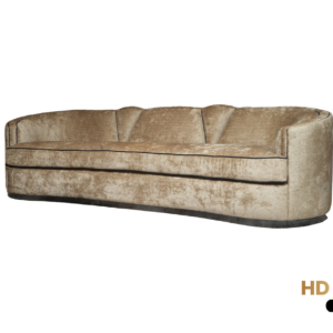 Lalique Sofa MM 02 Mushroom ( with Stainless )
