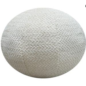CHN23032820 Boba Cushion 30 White