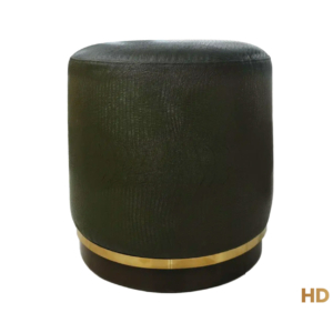 Home Decor Pirdop Swivel Stool 30 Olive Front View
