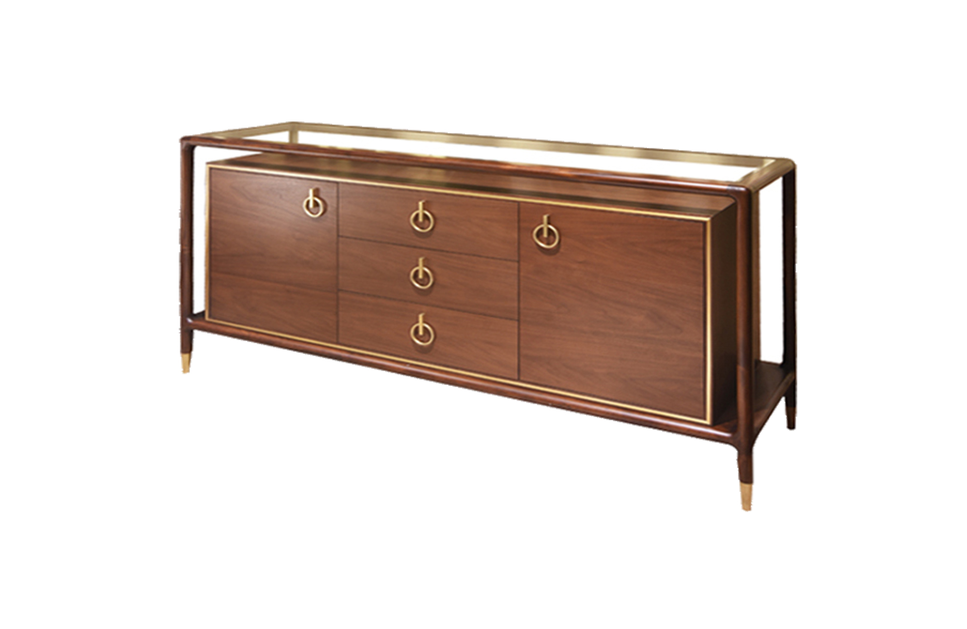 Home Decor Questa Sideboard Q121 (Large) Side View