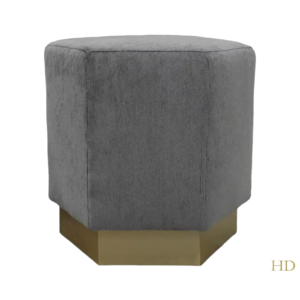 Home Decor Stool Rouen A1 Side View
