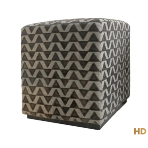Home Decor Araci Stool 1582-26 Ottoman & Stool Side View