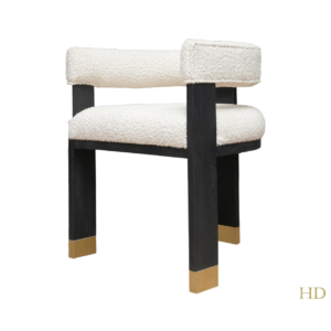 Home Decor Dining Chair Karpa SJ592-2 Side View